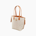 Bolsa Victor Hugo Tote Double Face Caramelo