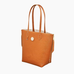 Bolsa Victor Hugo Tote Double Face Caramelo
