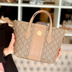 Bolsa Victor Hugo Chelsea Elos Mini Bege