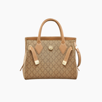 Bolsa Victor Hugo Babila Belmont Media Bege