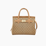 Bolsa Victor Hugo Babila Belmont Media Bege