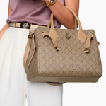 Bolsa Victor Hugo Babila Belmont Media Bege