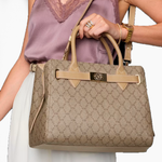 Bolsa Victor Hugo Babila Belmont Media Bege