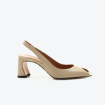 Slingback Vicenza Off White