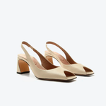 Slingback Vicenza Off White