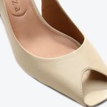 Slingback Vicenza Off White