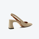 Slingback Vicenza Off White