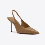 Scarpin Slingback Vicenza Yasmin Camel