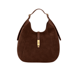 Bolsa Luiza Barcelos Moon Bag Marrom
