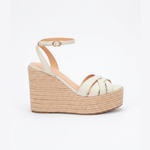 Sandália Luiza Barcelos Plataforma Off White
