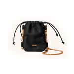 Bolsa SAAD Mini Bucket Preto
