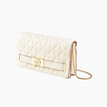Bolsa Victor Hugo Clutch Belmont Branca