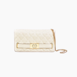 Bolsa Victor Hugo Clutch Belmont Branca