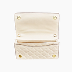 Bolsa Victor Hugo Clutch Belmont Branca