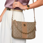 Bolsa Victor Hugo Charli Shoulder Bege