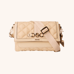 Bolsa SAAD Nylon Aba Branco
