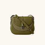 Bolsa SAAD Pequena Couro Verde