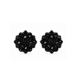 Brinco Leticia Sarabia Esfera Preto