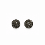 Brinco Leticia Sarabia Esfera Ponto Chumbo