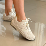 Tênis New Balance 204L Branco e Bege
