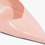 Slingback Schutz Lexi Sling Wild Couro Rosa