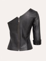 Blusa um ombro só - Python