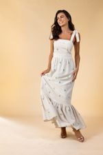 VESTIDO DE LINHO ARPOADOR