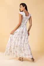 VESTIDO BORDADO LONGO BOSSA