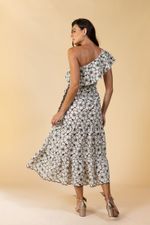 VESTIDO DE LINHO ANALU
