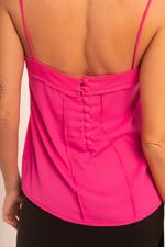 BLUSA DE ALÇA CREPE 