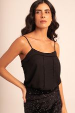 BLUSA DE ALÇA CREPE 