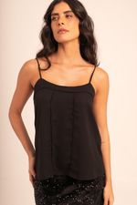BLUSA DE ALÇA CREPE 