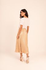 SAIA MIDI PLISSADA JULIETTE 