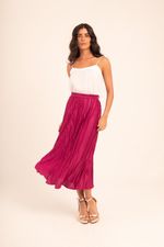 SAIA MIDI PLISSADA JULIETTE 