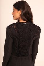 CASAQUETO BORDADO CHLOÉ