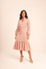VESTIDO LONGO BORADADO NATALIE