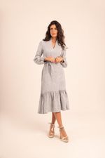 VESTIDO LONGO BORADADO NATALIE