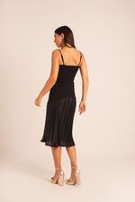VESTIDO PLISSADO BIA