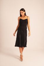 VESTIDO PLISSADO BIA