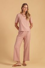 CALÇA  PANTACOURT DE LINHO 