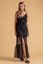 VESTIDO RENDA LONGO 