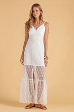 VESTIDO RENDA LONGO 