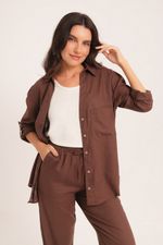 CAMISA LINHO ALFAIATARIA