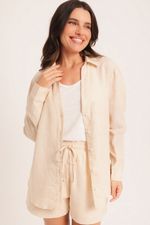 CAMISA LINHO ALFAIATARIA