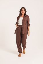 CALÇA LINHO JOGGER