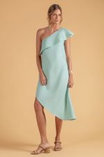 VESTIDO OMBRO DE LINHO SARDENHA