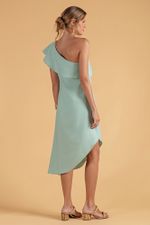 VESTIDO OMBRO DE LINHO SARDENHA