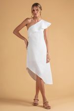 VESTIDO OMBRO DE LINHO SARDENHA