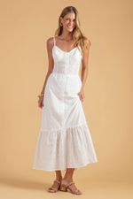 VESTIDO LAISE MIDI LONGO