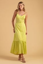 VESTIDO LAISE MIDI LONGO